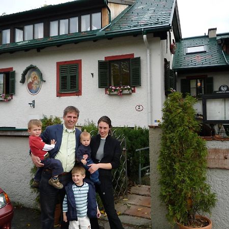 Haus Wartenberg Salzburg Dış mekan fotoğraf