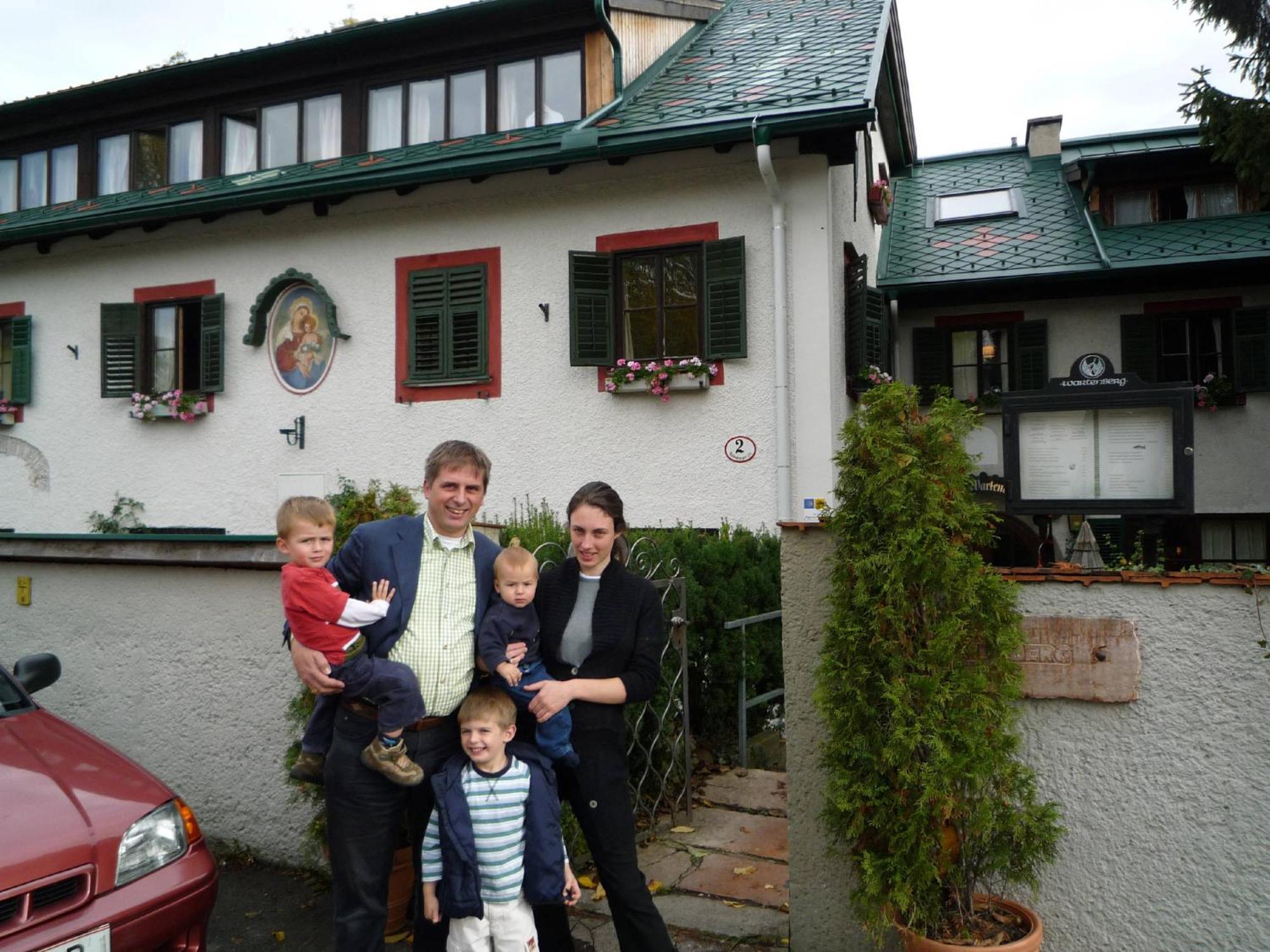 Haus Wartenberg Salzburg Dış mekan fotoğraf