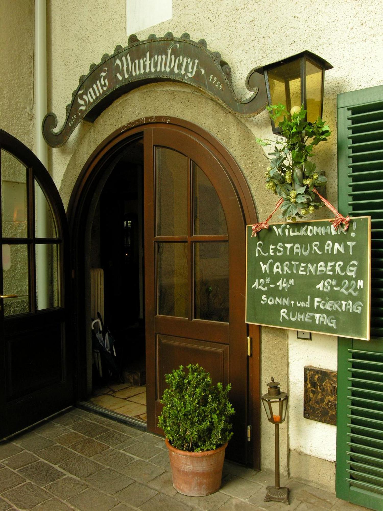 Haus Wartenberg Otel Salzburg Dış mekan fotoğraf