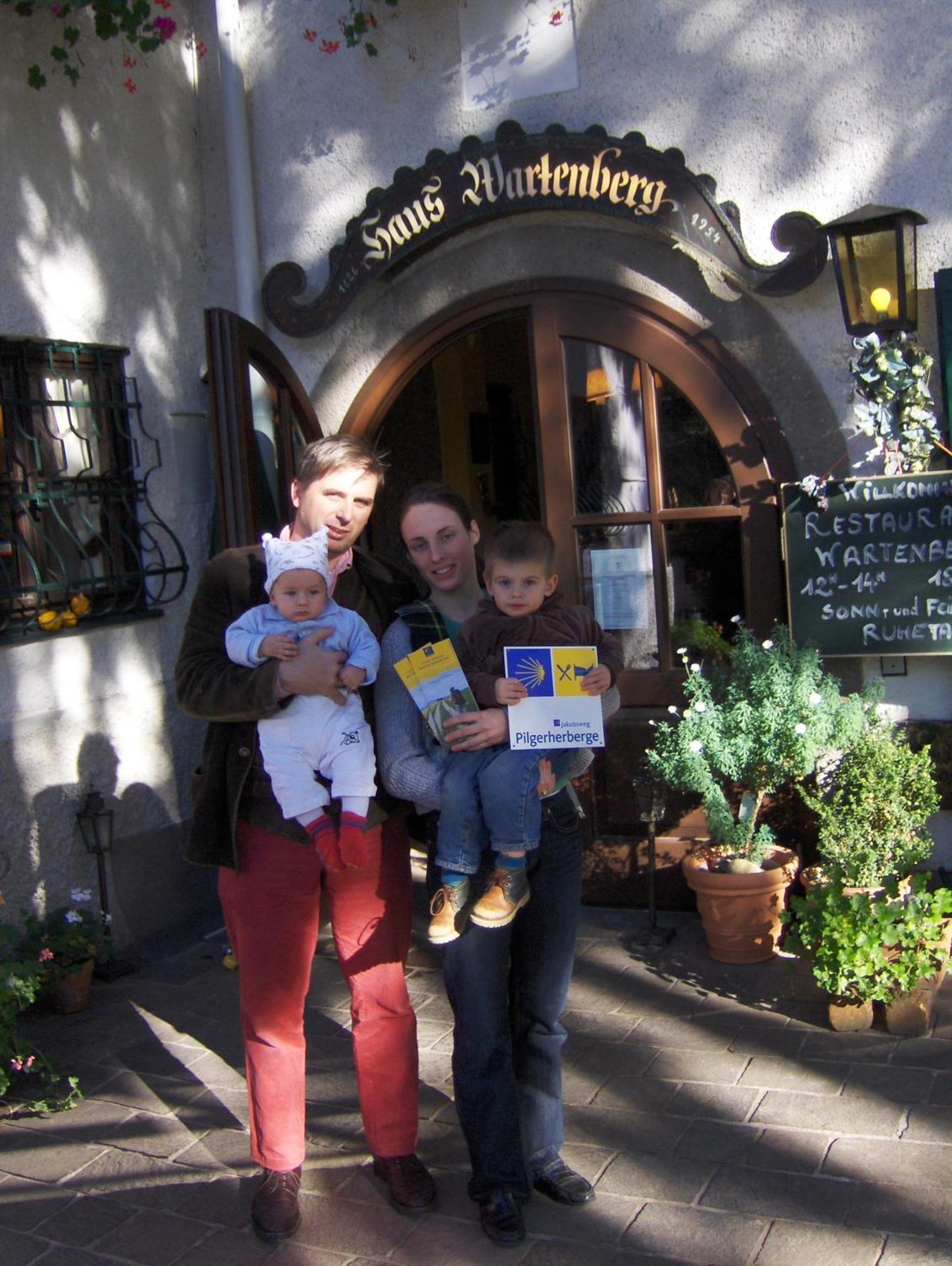 Haus Wartenberg Otel Salzburg Dış mekan fotoğraf