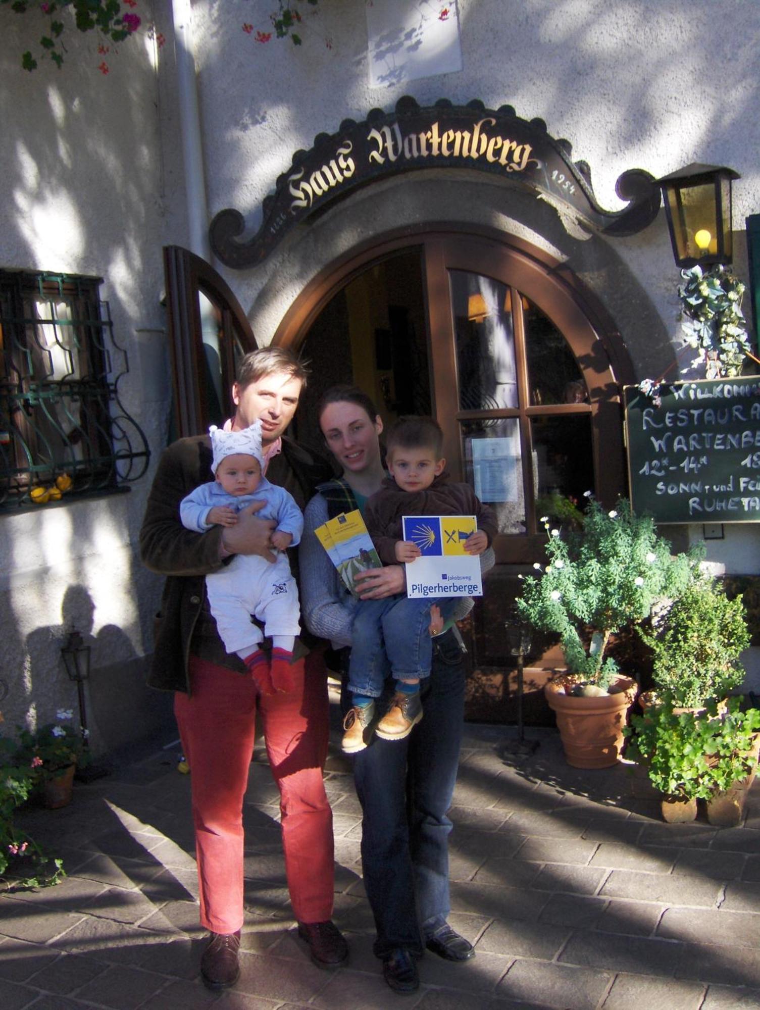 Haus Wartenberg Salzburg Dış mekan fotoğraf