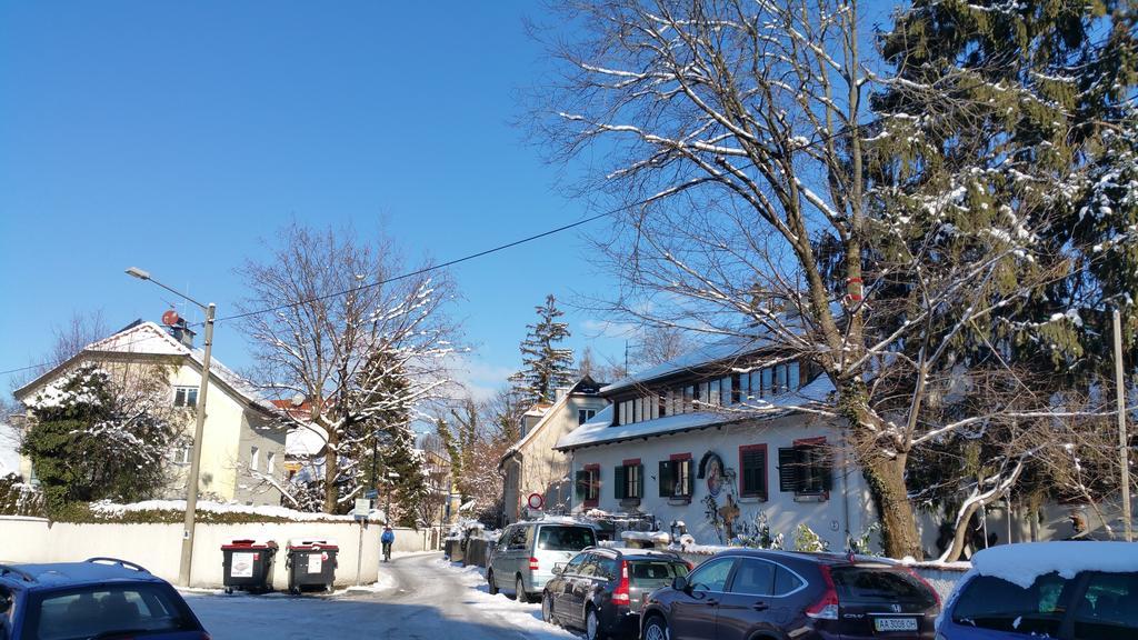 Haus Wartenberg Salzburg Dış mekan fotoğraf