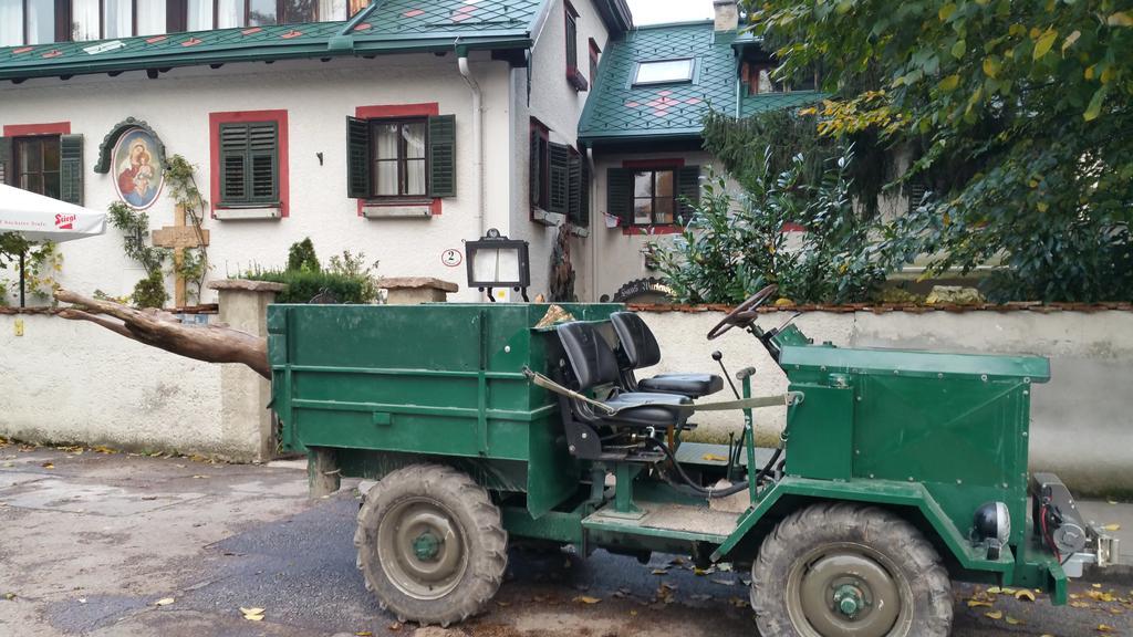 Haus Wartenberg Salzburg Dış mekan fotoğraf