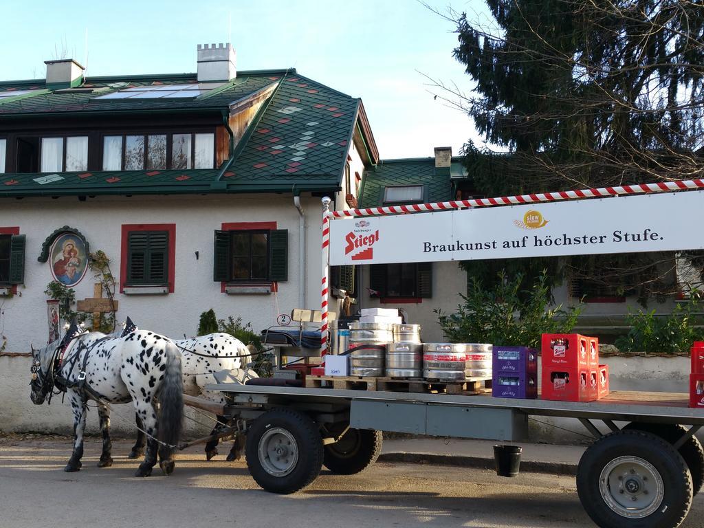 Haus Wartenberg Otel Salzburg Dış mekan fotoğraf