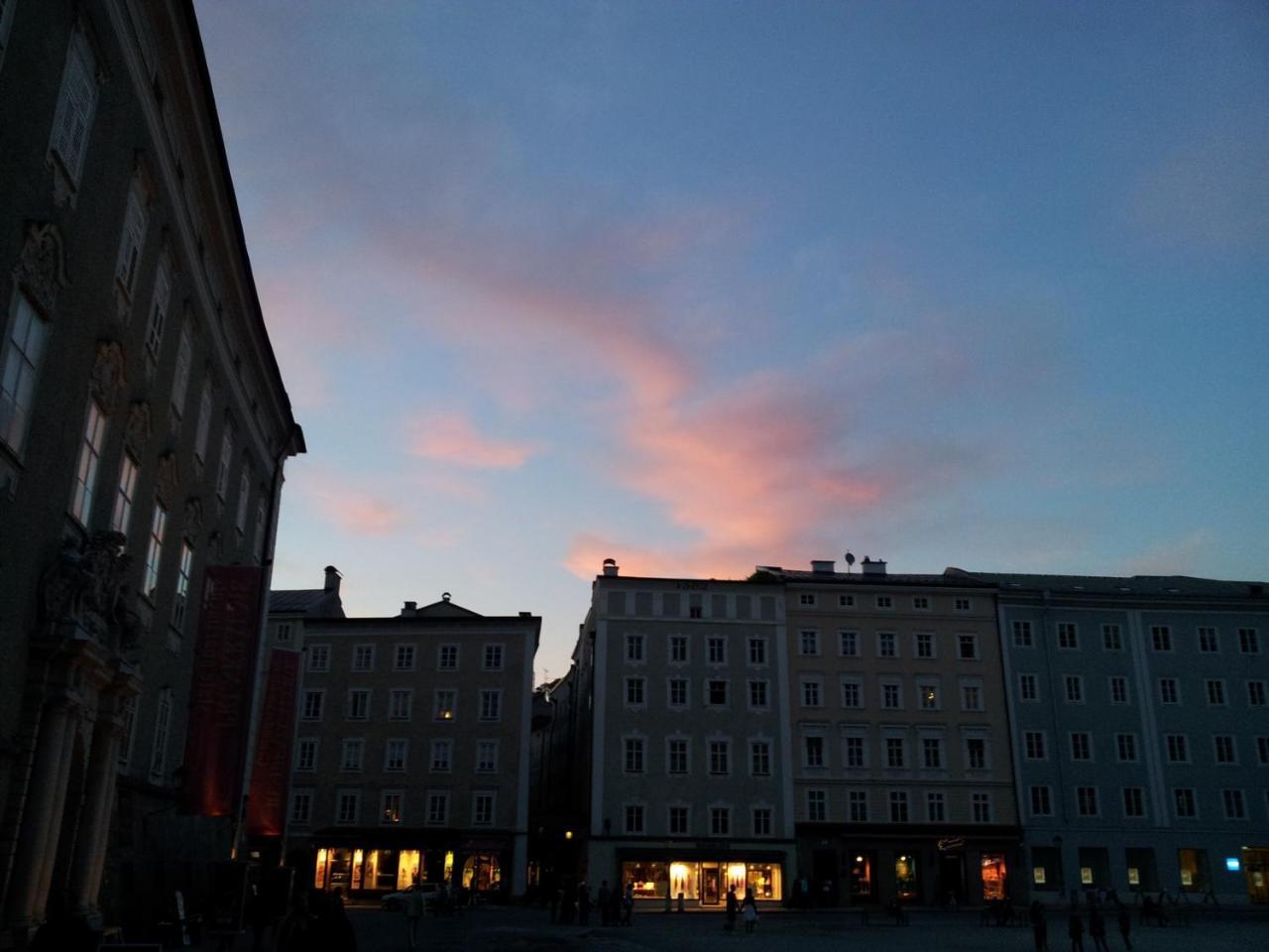 Haus Wartenberg Salzburg Dış mekan fotoğraf
